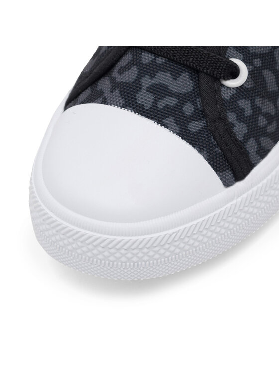 Nelli Blu Nelli Blu Papuci de casă CA23091B Negru