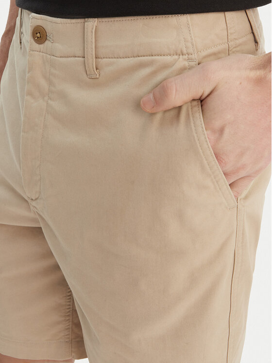 Calvin Klein Jeans Calvin Klein Jeans Stoffshorts LV04RF617G Beige Regular Fit