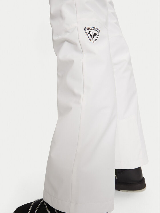 Rossignol Rossignol Pantaloni de schi Staci RLMWP04 Alb Regular Fit