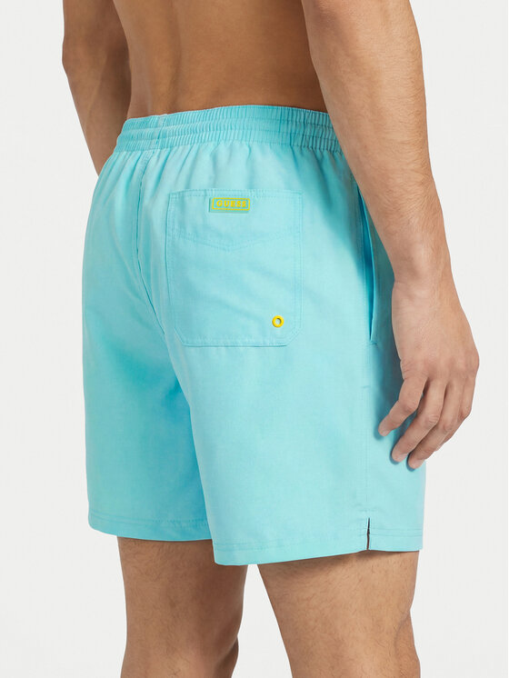Guess Guess Pantaloncini da bagno F6GT24 WG282 MEDIUM Blu Regular Fit