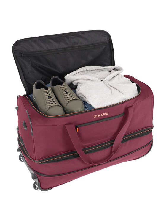 Travelite Travelite Torba podróżna 279908 Bordowy