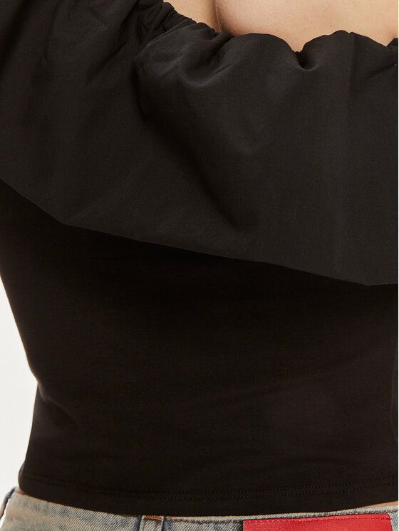 ONLY ONLY Blusa Soffy 15320339 Nero Regular Fit