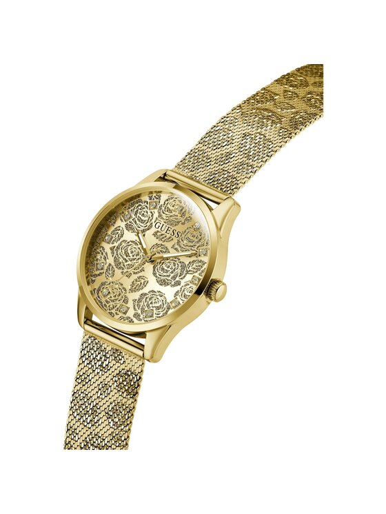 Guess Guess Zegarek GW1040L2 Złoty