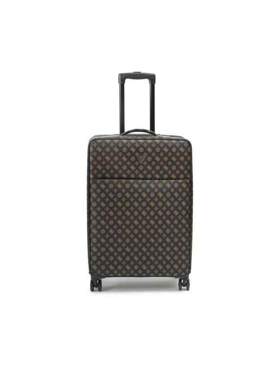 Guess Veľký kufor Peony Travel TMPEON P3302 Hnedá