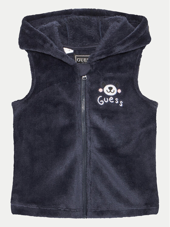 Guess Guess Compleu copii P4BG10 WFRS0 Albastru Regular Fit
