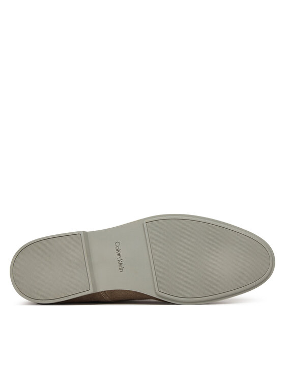Calvin Klein Calvin Klein Halbschuhe Low Prof Derby Su HM0HM02232 Beige