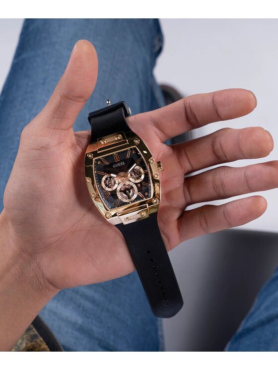 Guess Guess Hodinky GW0202G1 Černá