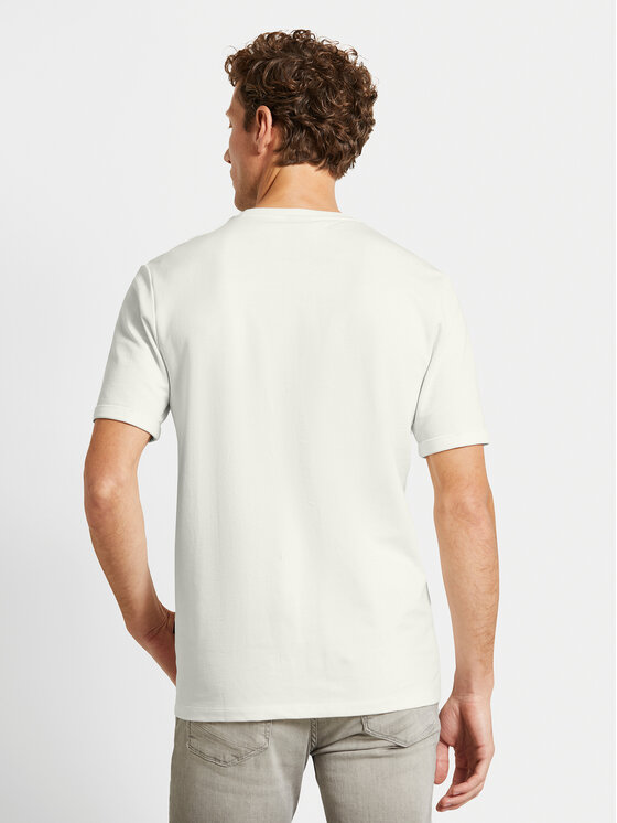 Bugatti Bugatti Футболка 8350 55024A Білий Slim Fit