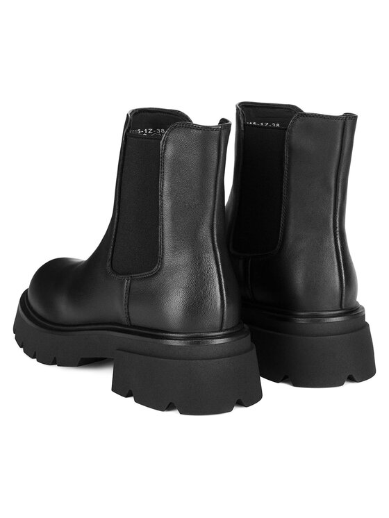 Badura Badura Chelsea cipele C-WFA3115-1Z Crna