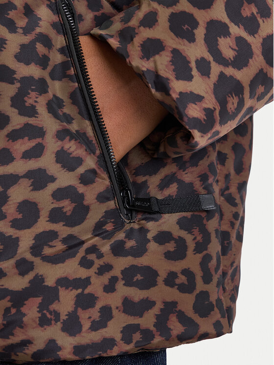 Guess Guess Žieminė striukė W5BL47 W3702 Ruda Regular Fit