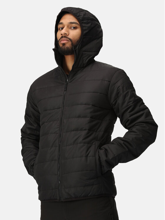 Regatta Regatta Преходно яке Helfa RMN154 Черен Regular Fit