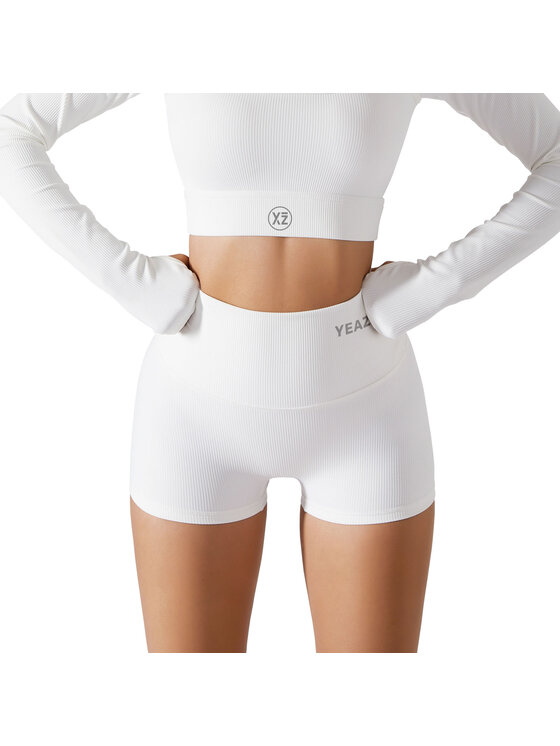 Yeaz Yeaz Bielizna modelująca dolna CLUB LEVEL Shapewear Unterteil Biały Slim Fit