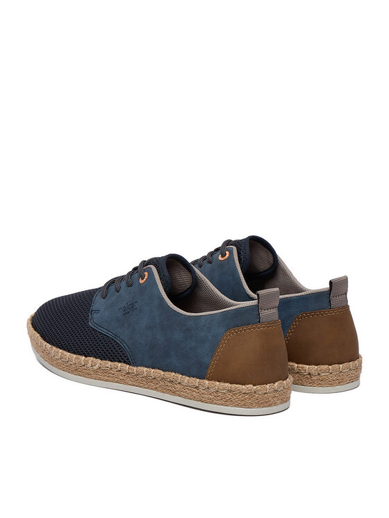 Rieker Rieker Espadrile CEO-B2648-14 Bleumarin