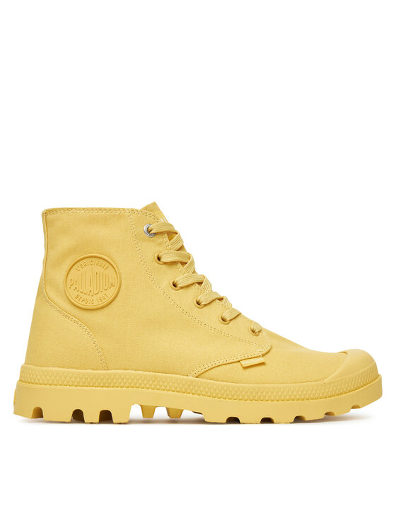 Palladium Palladium Schnürstiefeletten Mono Chrome 73089-725-M Gelb