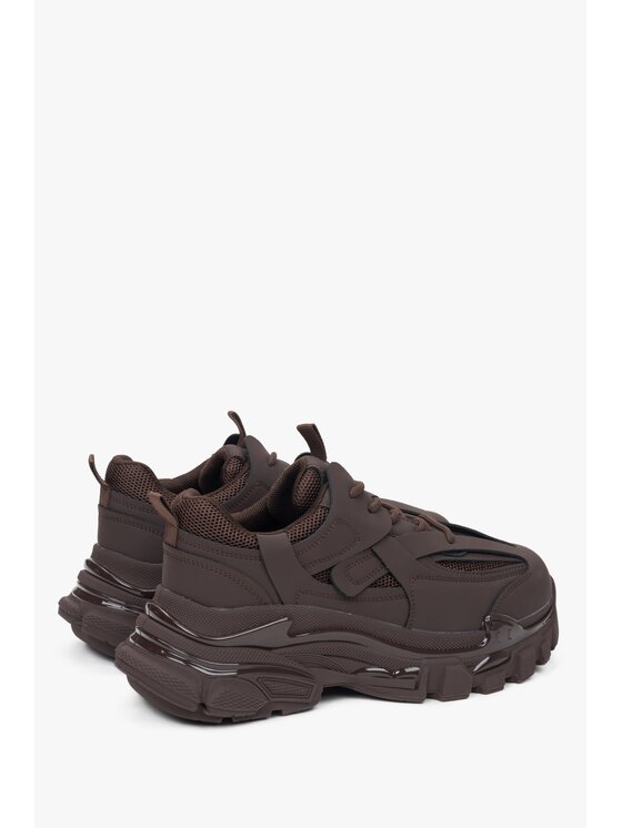 ES8 ES8 Sneakersy ER00114314 Brązowy
