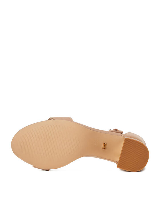 DeeZee DeeZee Sandále DF-7154-26-82837 Béžová