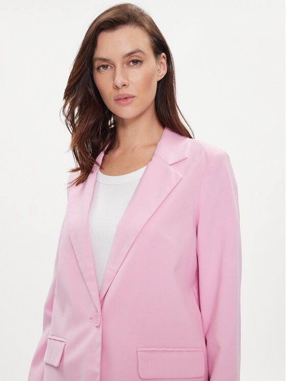 Vero Moda Vero Moda Sakoi Carmen 10287190 Ružičasta Boxy Fit