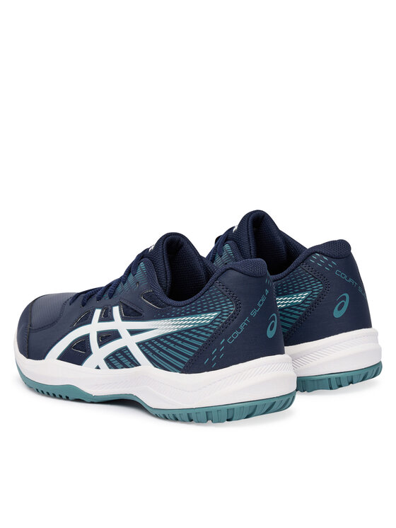 Asics Asics Boty na tenis Court Slide 4 1041A483 Tmavomodrá