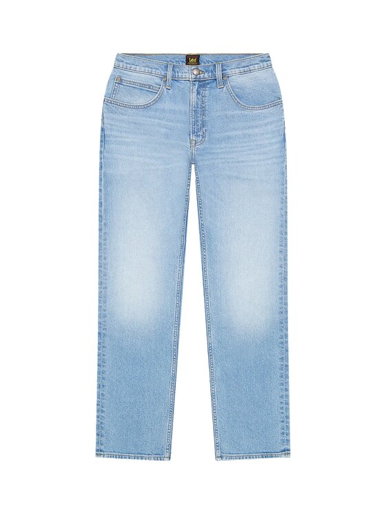 Lee Lee Jeansy BROOKLYN Niebieski Straight Fit