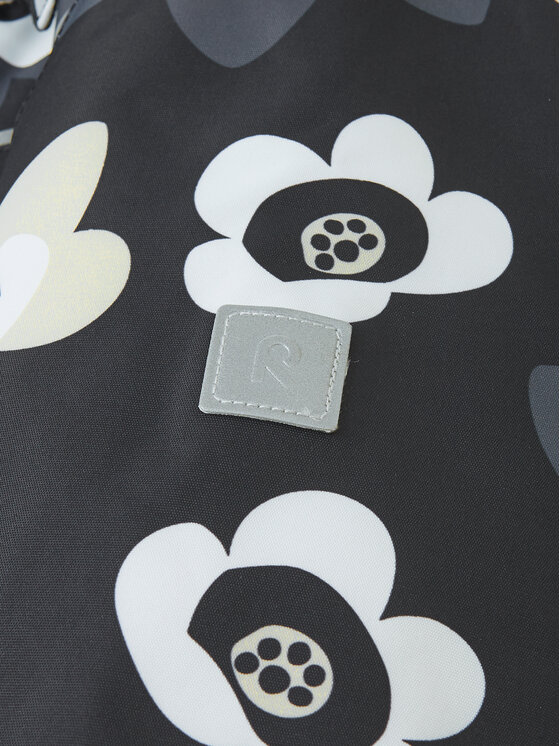 Reima Reima Зимовий комбінезон Lappi 5100129C Чорний Regular Fit