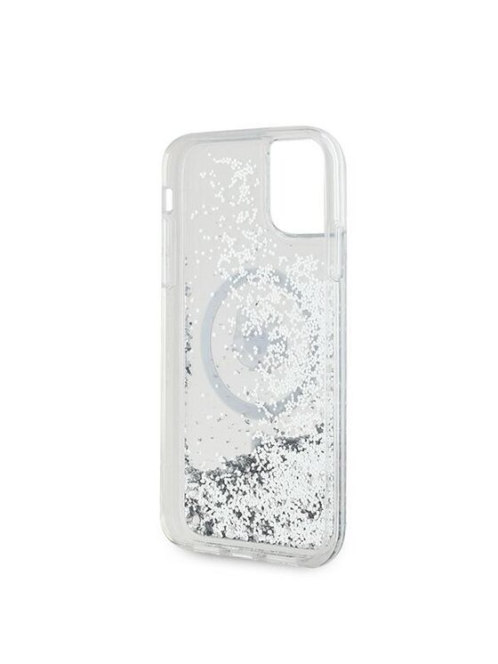 KARL LAGERFELD KARL LAGERFELD Etui na telefon Apple iPhone 11 Przezroczysty