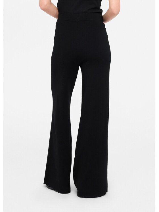 Liu Jo Liu Jo Pantaloni di tessuto MF5461MS99E22222 Nero Regular Fit