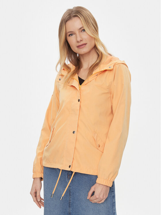 JDY Giacca di transizione New Hazel 15231644 Arancione Regular Fit, taglia : XL