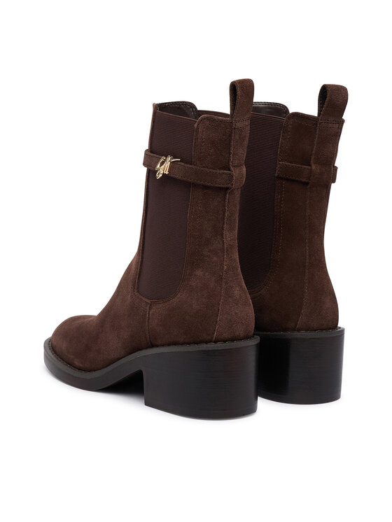 Steve Madden Steve Madden Polokozačky Charity 11005782 Hnědá
