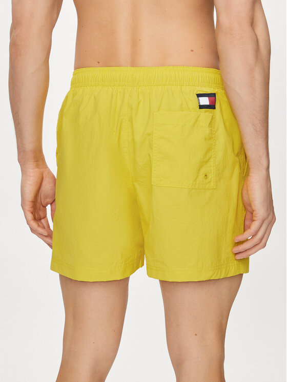 Tommy Hilfiger Tommy Hilfiger Úszónadrág UM0UM02048 Sárga Slim Fit