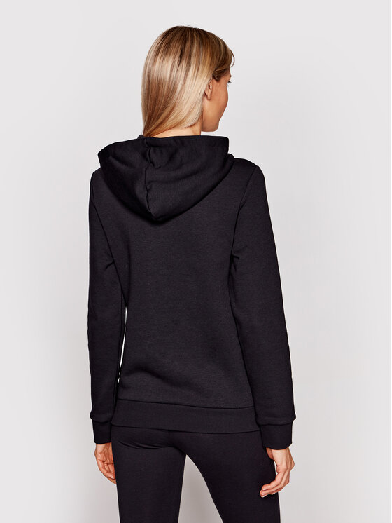 adidas adidas Sweatshirt W Bl Fl Hd GL0653 Schwarz Regular Fit