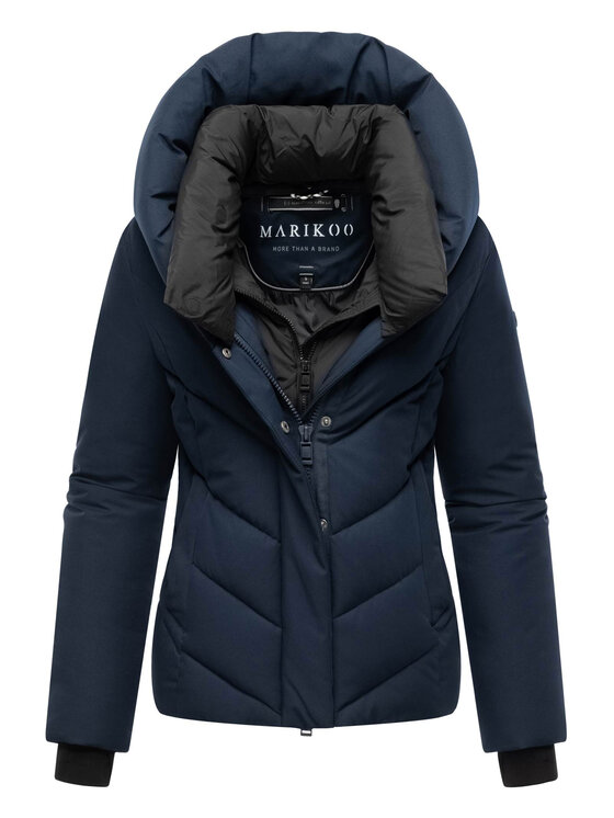 Marikoo Marikoo Kurtka zimowa Nadiraa Niebieski Regular Fit