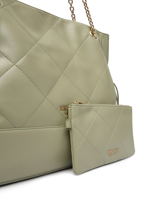 Nine West Nine West Τσάντα EO-Bellis-LX10277 Πράσινο