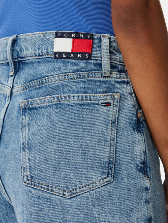 Tommy Jeans Tommy Jeans Džínové šortky DW0DW22691 Světle modrá Regular Fit