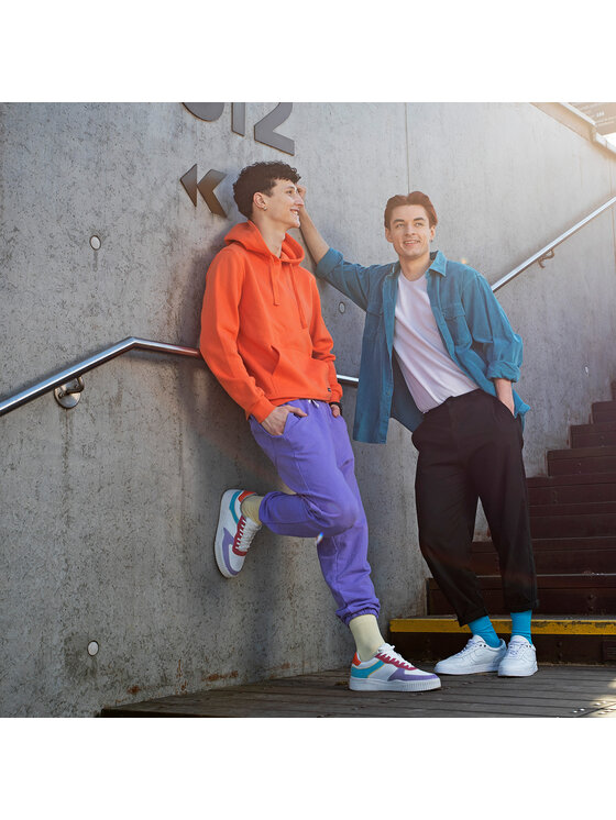 Zooksy Zooksy Skarpety wysokie unisex Basic Żółty