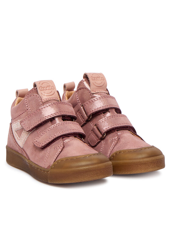 Froddo Froddo Trzewiki Rosario High-Top G2110134-34 S Różowy