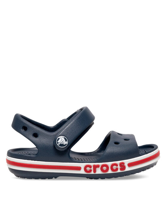 Crocs Sandali BAYABAND SANDAL 205400-4CC Mornarsko Modra