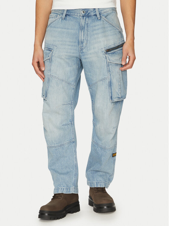 G-Star Raw G-Star Raw Blugi Rovic 3D Loose D26149-D788 H119 Albastru Loose Fit