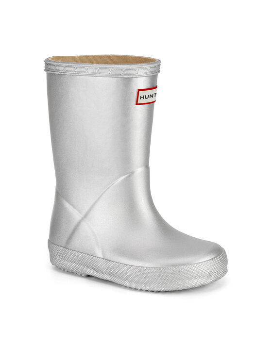 Hunter Hunter Cizme de cauciuc KFT5087RMT-SIL Argintiu