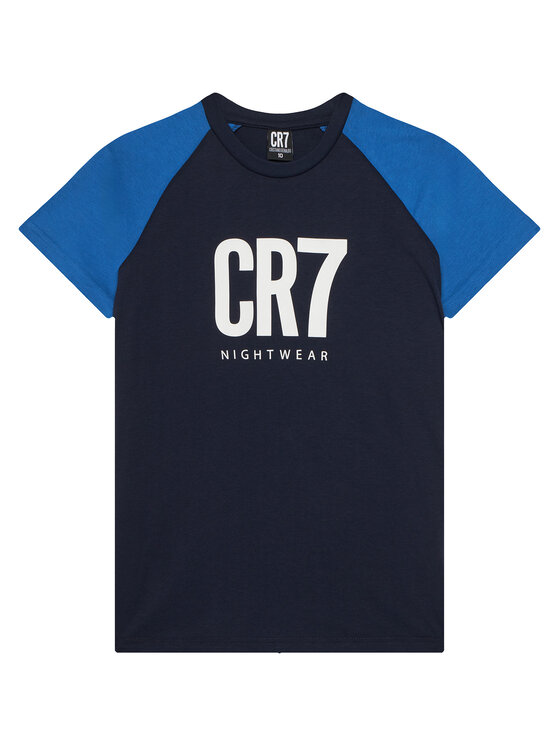 Cristiano Ronaldo CR7 Cristiano Ronaldo CR7 Piżama 8770-41 Kolorowy Regular Fit
