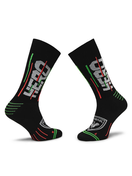 Rossignol Rossignol Skijaške čarape Hero RLLMX01 Crna