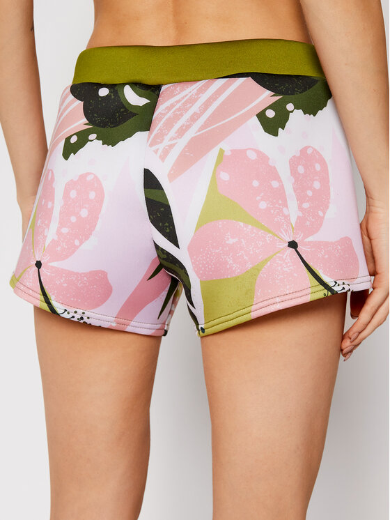 Pantaloncini sportivi Hawaii Multicolore Regular