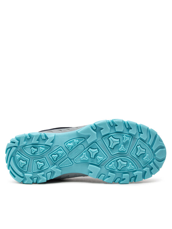 Regatta Regatta Trekkingschuhe VendeavourSuedeLw RWF837 Dunkelblau