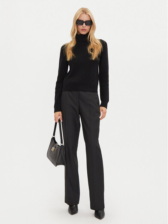 MICHAEL Michael Kors MICHAEL Michael Kors Garbó MF460YUF2G Fekete Regular Fit