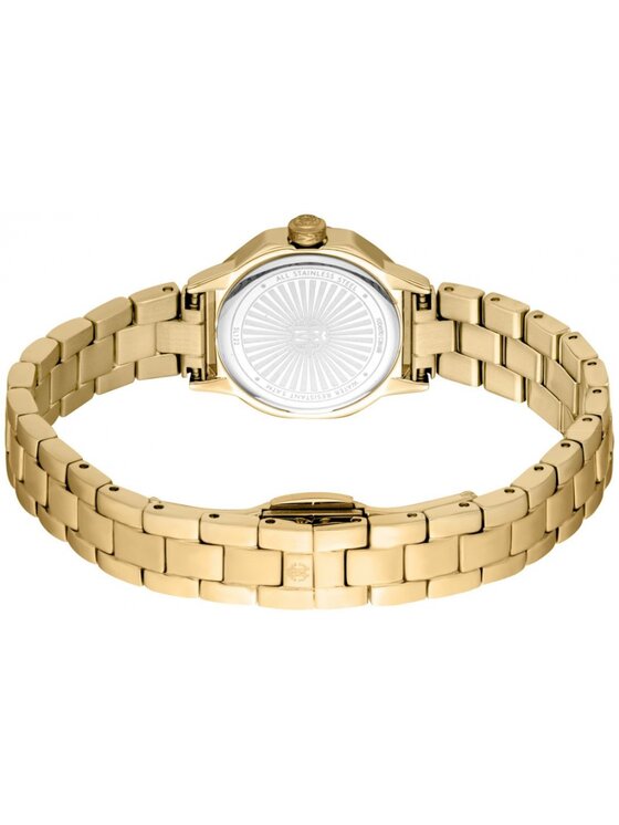 Roberto Cavalli Roberto Cavalli Zegarek RC5L122M0055 Złoty