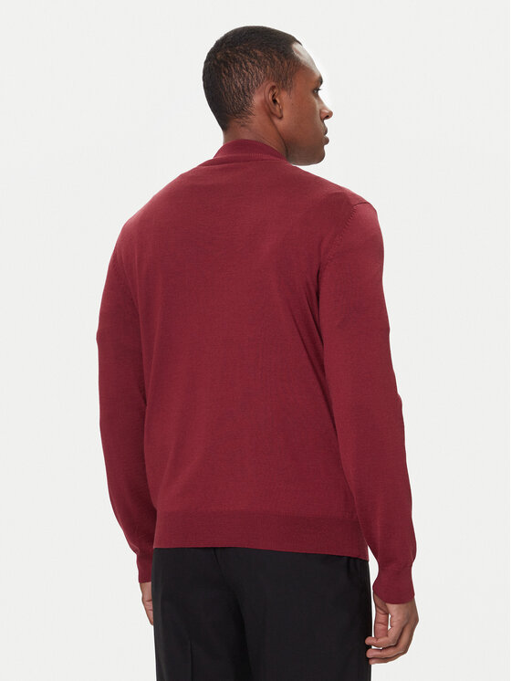 BOSS BOSS Светр H-Hestro 50549986 Чорний Regular Fit