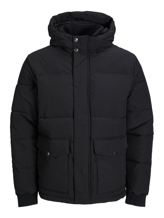 Jack&Jones Jack&Jones Μπουφάν χειμωνιάτικο 12236040 Μαύρο Regular Fit