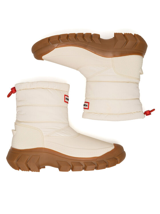 Hunter Hunter Cizme de zăpadă WFS2108WWU Écru