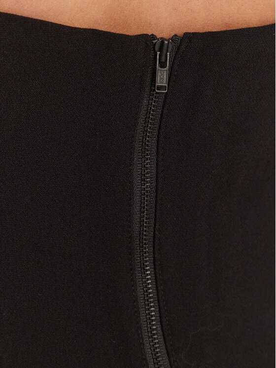 BARDOT BARDOT Kokteilinė suknelė 59733DB Juoda Regular Fit
