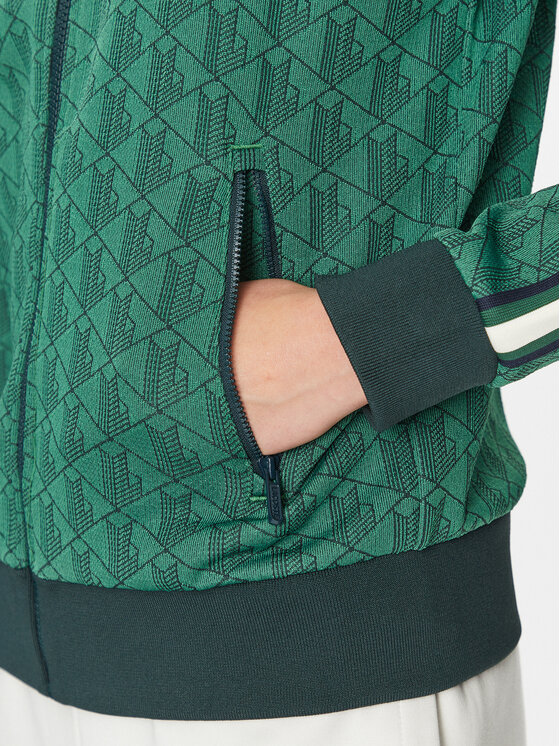 Lacoste Lacoste Felpa SF0856 Verde Regular Fit