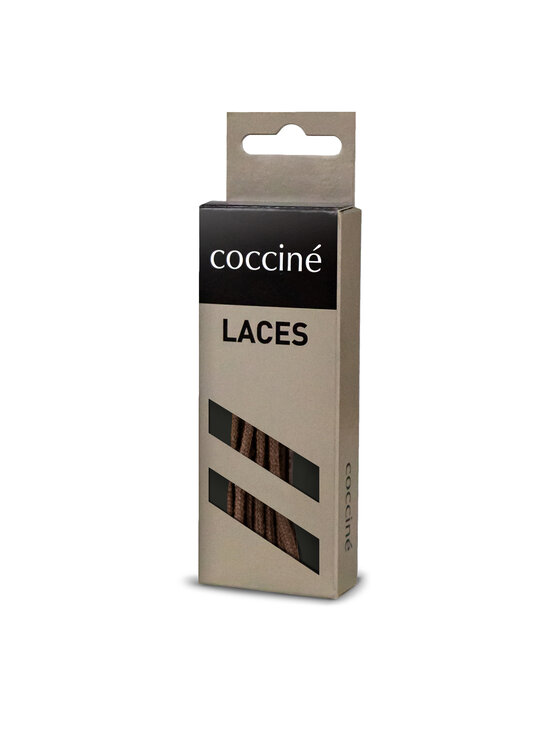 Coccine Schnürsenkel SZNUROWADŁA 90 cm F3 BAWEŁNIANE v.AZ Braun, Größe 90